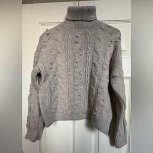 Cable Knit Sweater